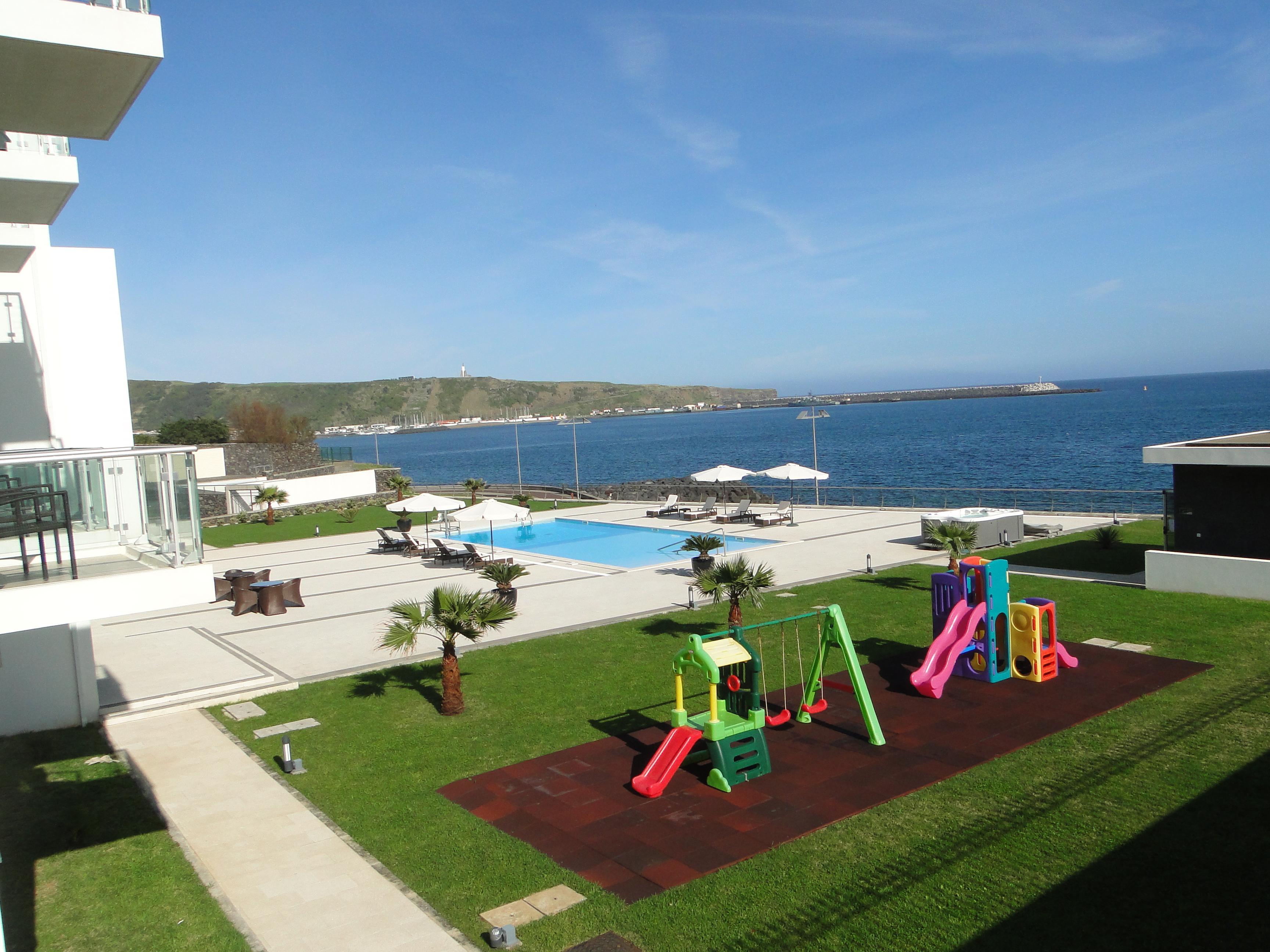 아틀란티다 마르 호텔 Praia da Vitória 외부 사진
